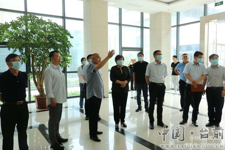 县长李志华带队赴山东省齐河高新技术开发区开展招商活动
