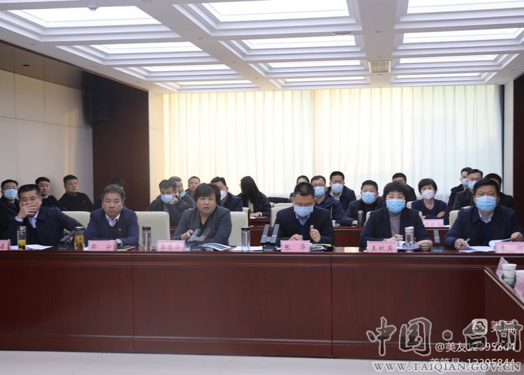 县长李志华组织召开台前县国土空间规划委员会2023年第1次会议