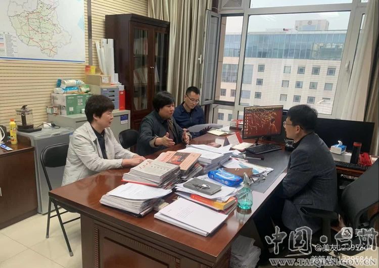 县长李志华赴省发改委汇报对接项目建设有关工作