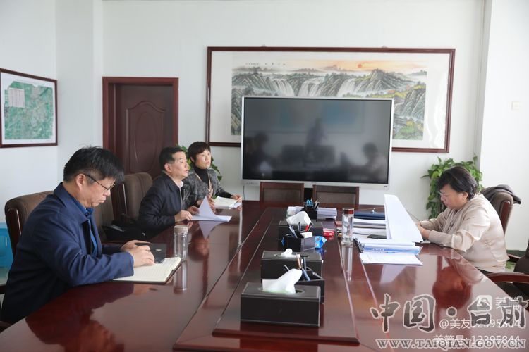 县长李志华组织召开水利工作专题会议